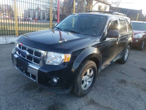 2012 Ford Escape for sale at Automotive Group LLC in Detroit MI
