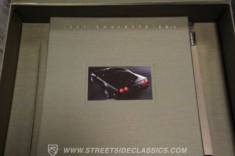 1991 Chevrolet Corvette ZR1