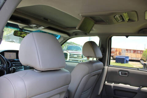 2012 Honda Pilot Touring