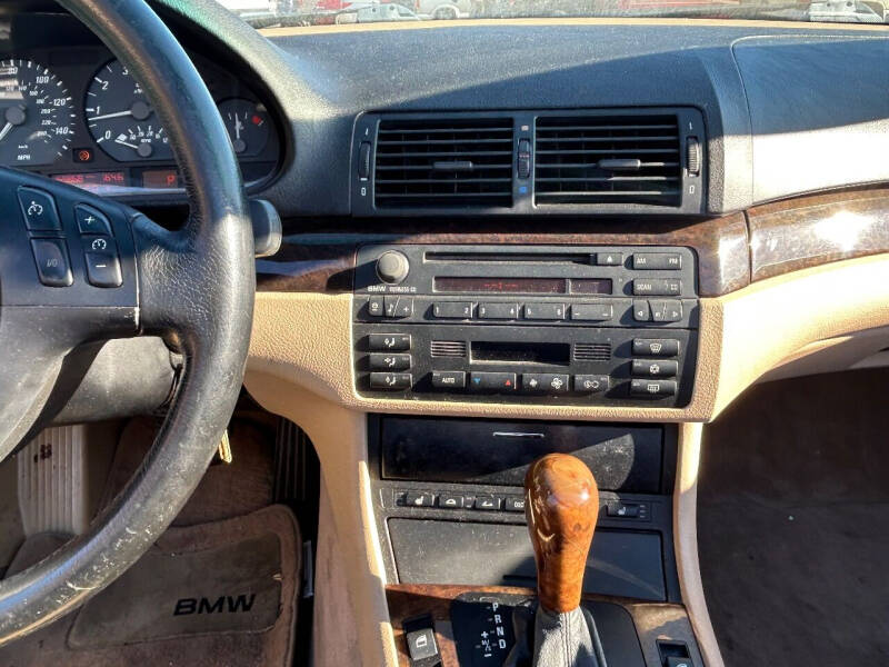 2001 BMW 3 Series 325Ci