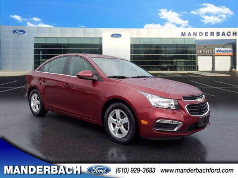 2015 Chevrolet Cruze for sale at Capital Group Auto Sales & Leasing in Freeport NY