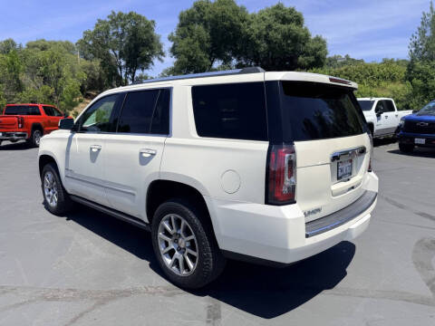 2015 GMC Yukon Denali