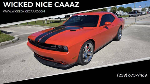 2009 Dodge Challenger SRT8