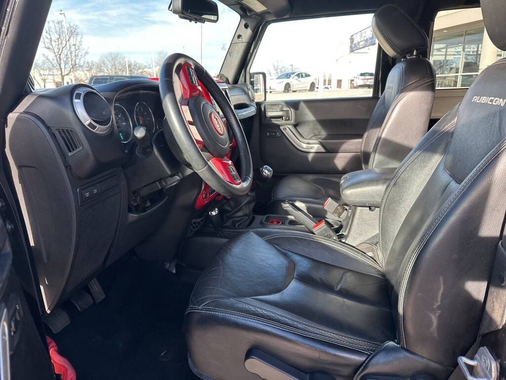 2014 Jeep Wrangler for sale at Axio Auto Boise in Boise, ID