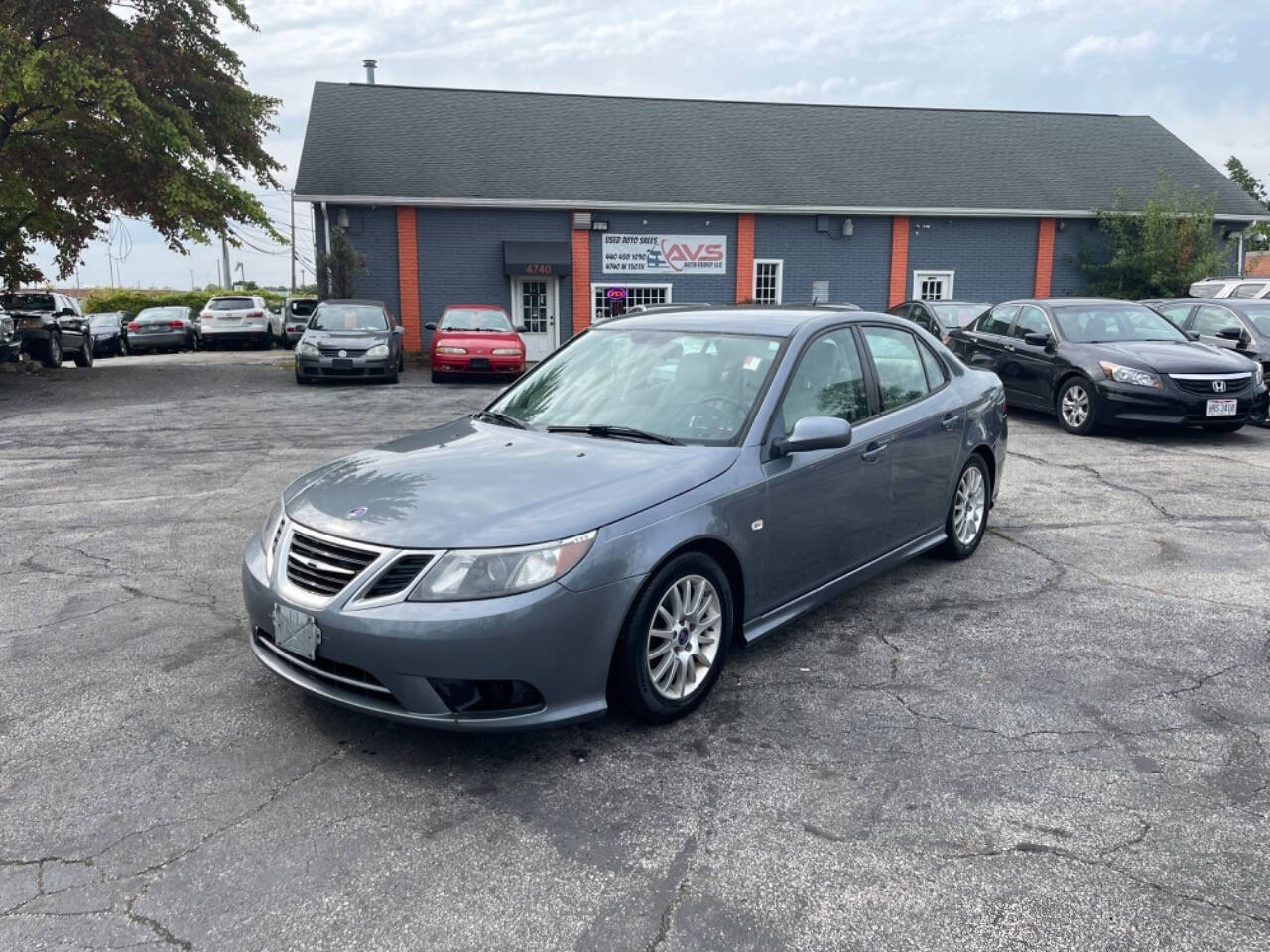 2009 Saab 9-3 for sale at AVS AUTO GROUP LLC in CLEVELAND, OH