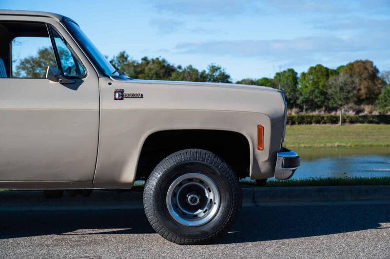 1977 Chevrolet Blazer