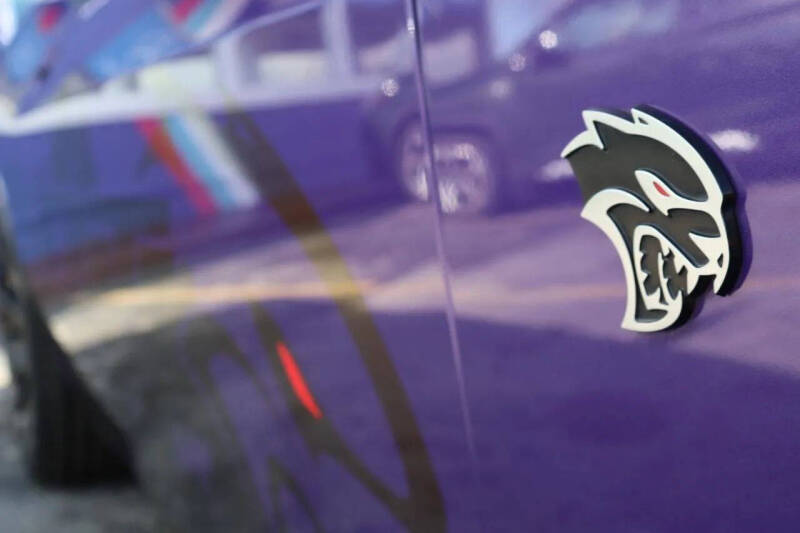 2016 Dodge Challenger SRT Hellcat