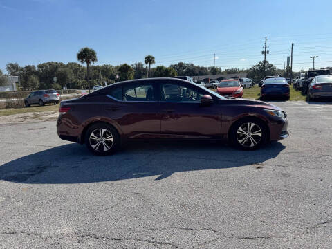 2020 Nissan Sentra SV