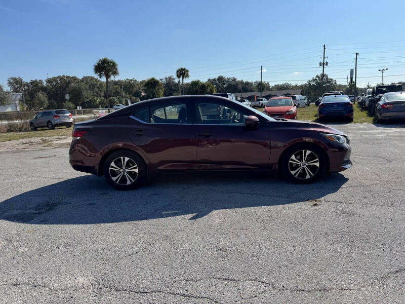2020 Nissan Sentra SV