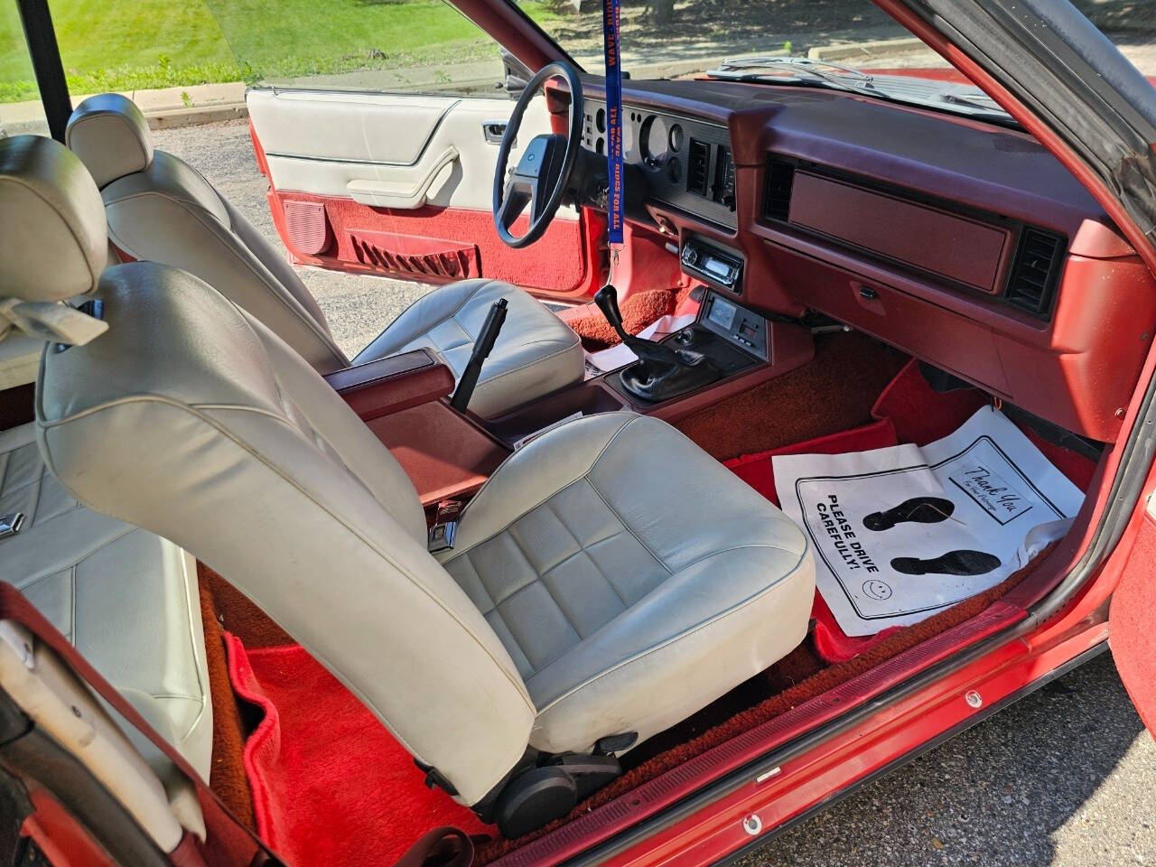 1984 Ford Mustang for sale at WAGNER AUTO MART LLC in Ann Arbor, MI