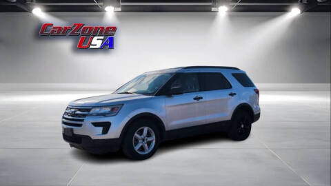 2018 Ford Explorer