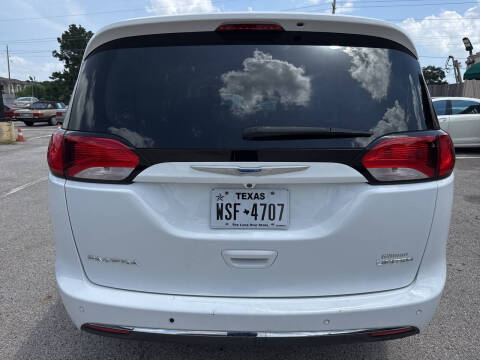 2018 Chrysler Pacifica Limited