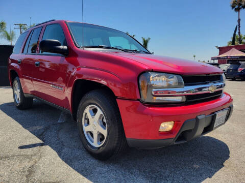 2003 Chevrolet TrailBlazer LT
