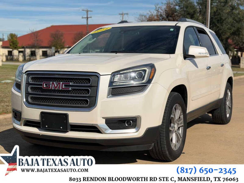2014 GMC Acadia SLT-1