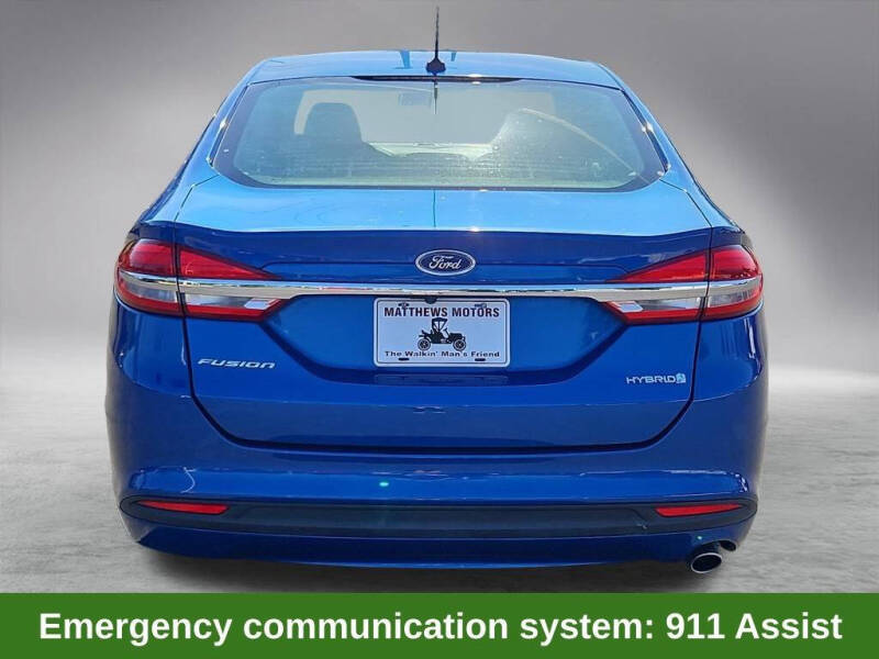 2018 Ford Fusion Hybrid S