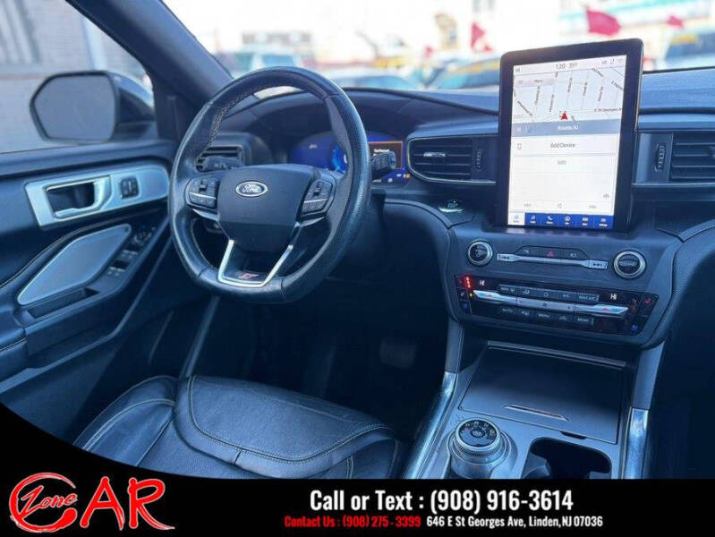 2020 Ford Explorer ST