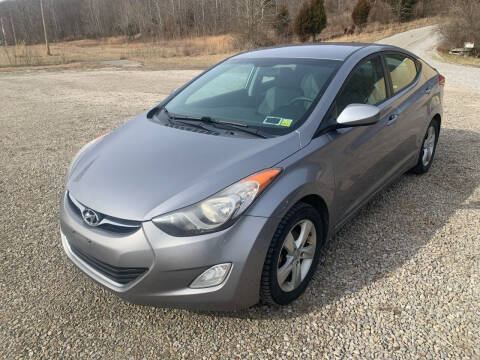 2013 Hyundai Elantra for sale at Court House Cars, LLC in Chillicothe OH