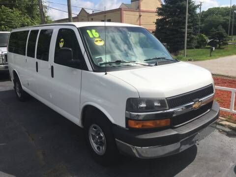 2016 Chevrolet Express Passenger for sale at ROUTE 6 AUTOMAX in Markham IL