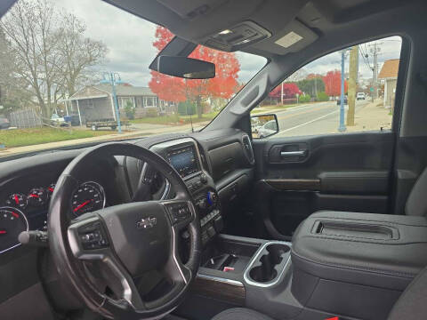 2021 Chevrolet Silverado 1500