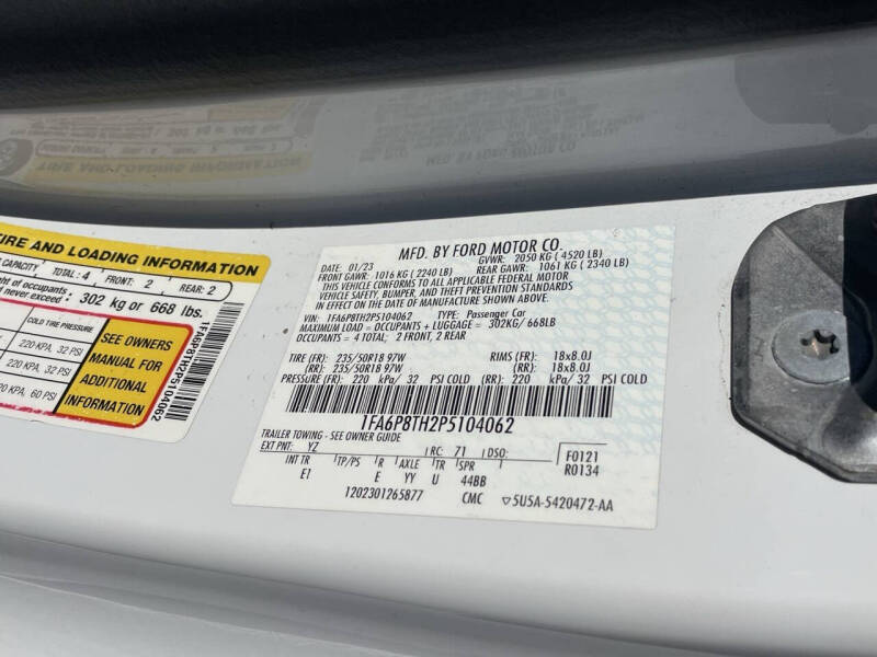 2023 Ford Mustang EcoBoost Premium