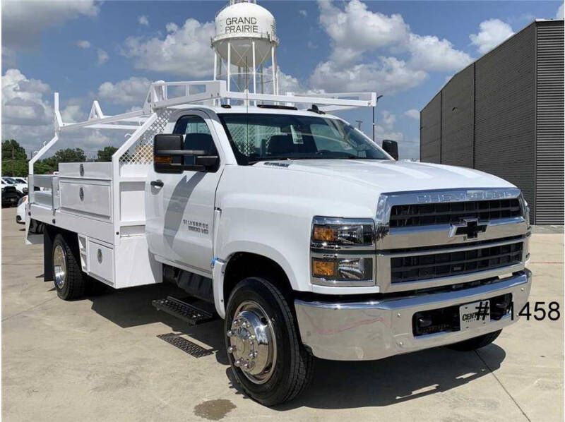 2023 Chevrolet Silverado 5500HD