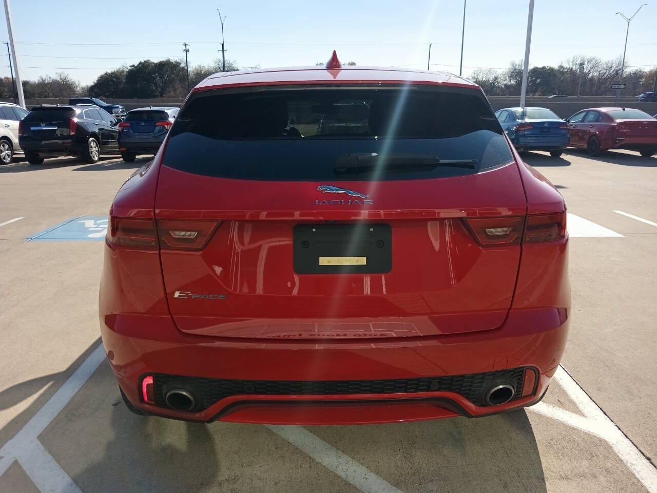 2018 Jaguar E-PACE for sale at Auto Haus Imports in Irving, TX