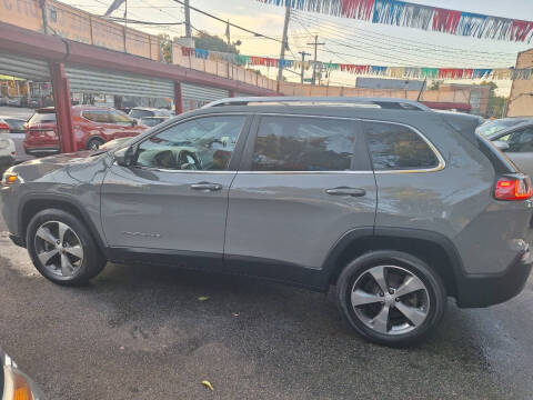 2020 Jeep Cherokee Limited