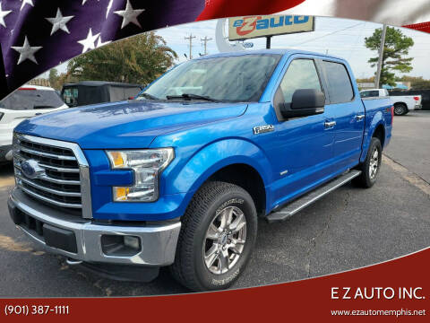 2015 Ford F-150 for sale at E Z AUTO INC. in Memphis TN