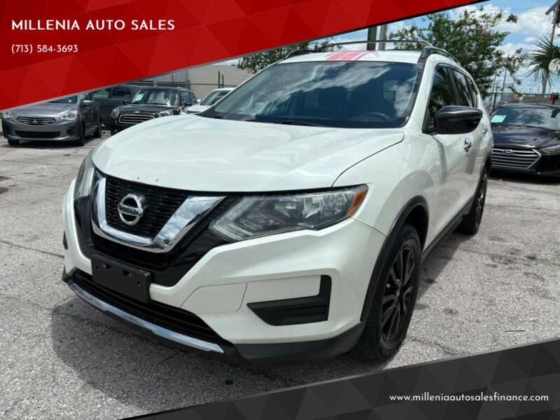 2017 Nissan Rogue SV AWD's photo