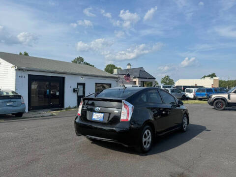 2015 Toyota Prius Three