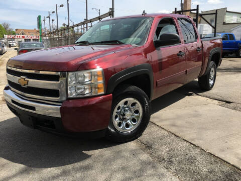 2009 Chevrolet Silverado 1500 for sale at Jeff Auto Sales INC in Chicago IL