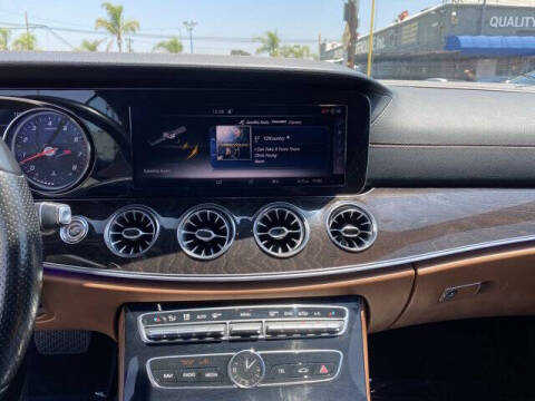 2018 Mercedes-Benz E-Class E 400