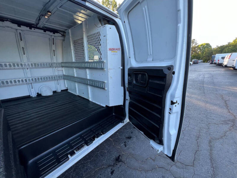 2019 Chevrolet Express 2500