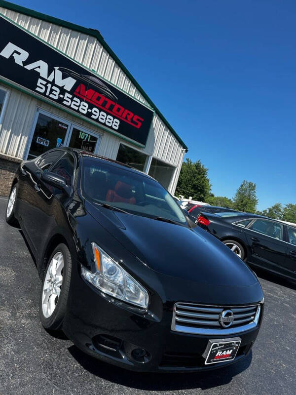 Used 2014 Nissan Maxima S with VIN 1N4AA5AP7EC478647 for sale in Cincinnati, OH