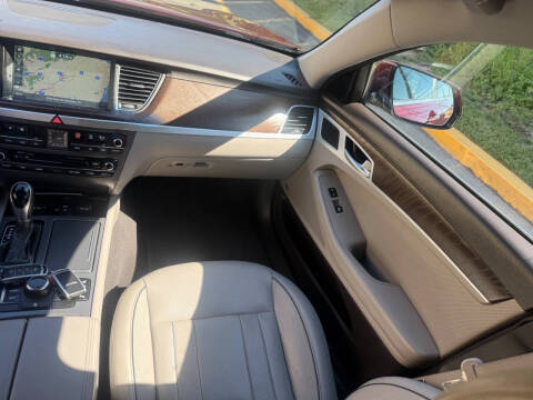 2017 Genesis G80 3.8