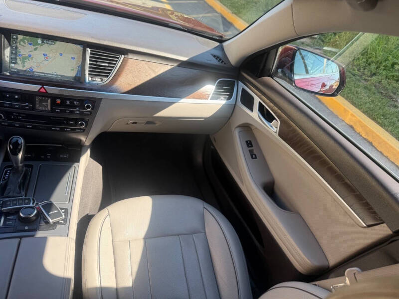 2017 Genesis G80 3.8