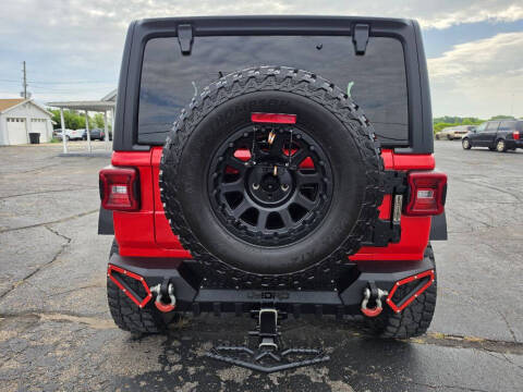2021 Jeep Wrangler Sport