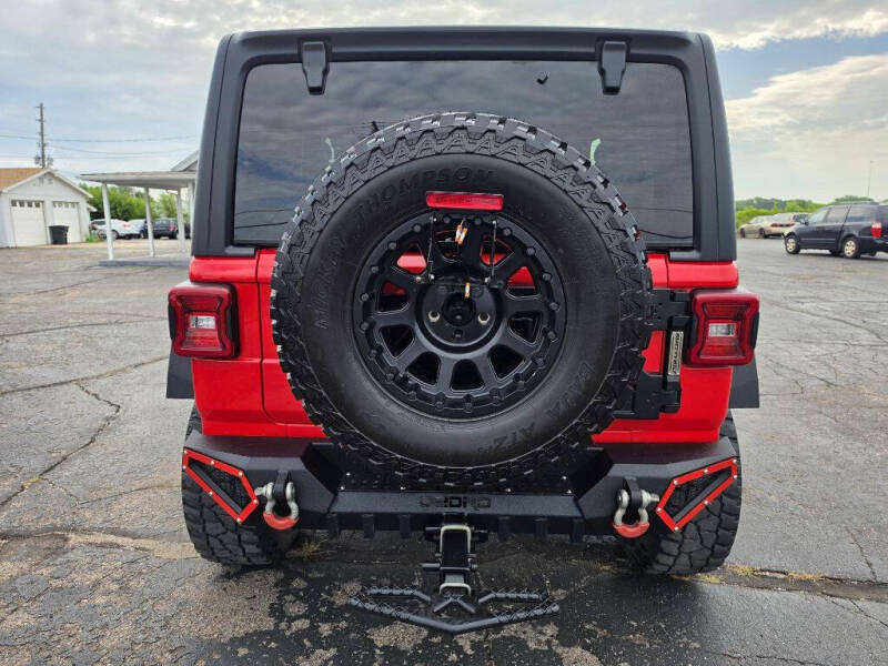 2021 Jeep Wrangler Sport