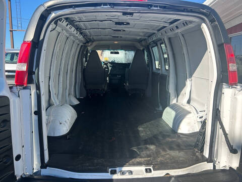 2018 Chevrolet Express 3500