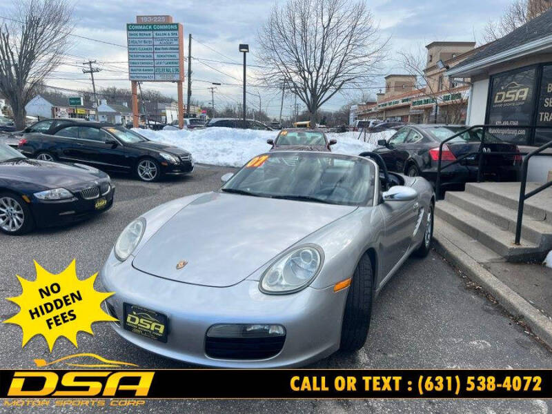 2007 Porsche Boxster