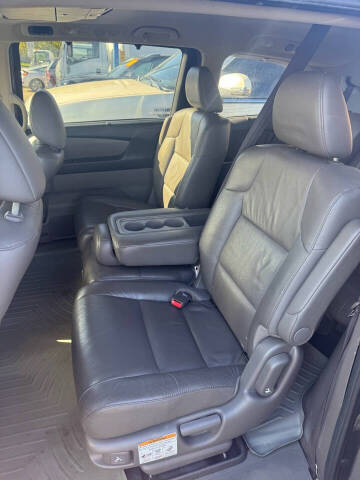 2011 Honda Odyssey Touring