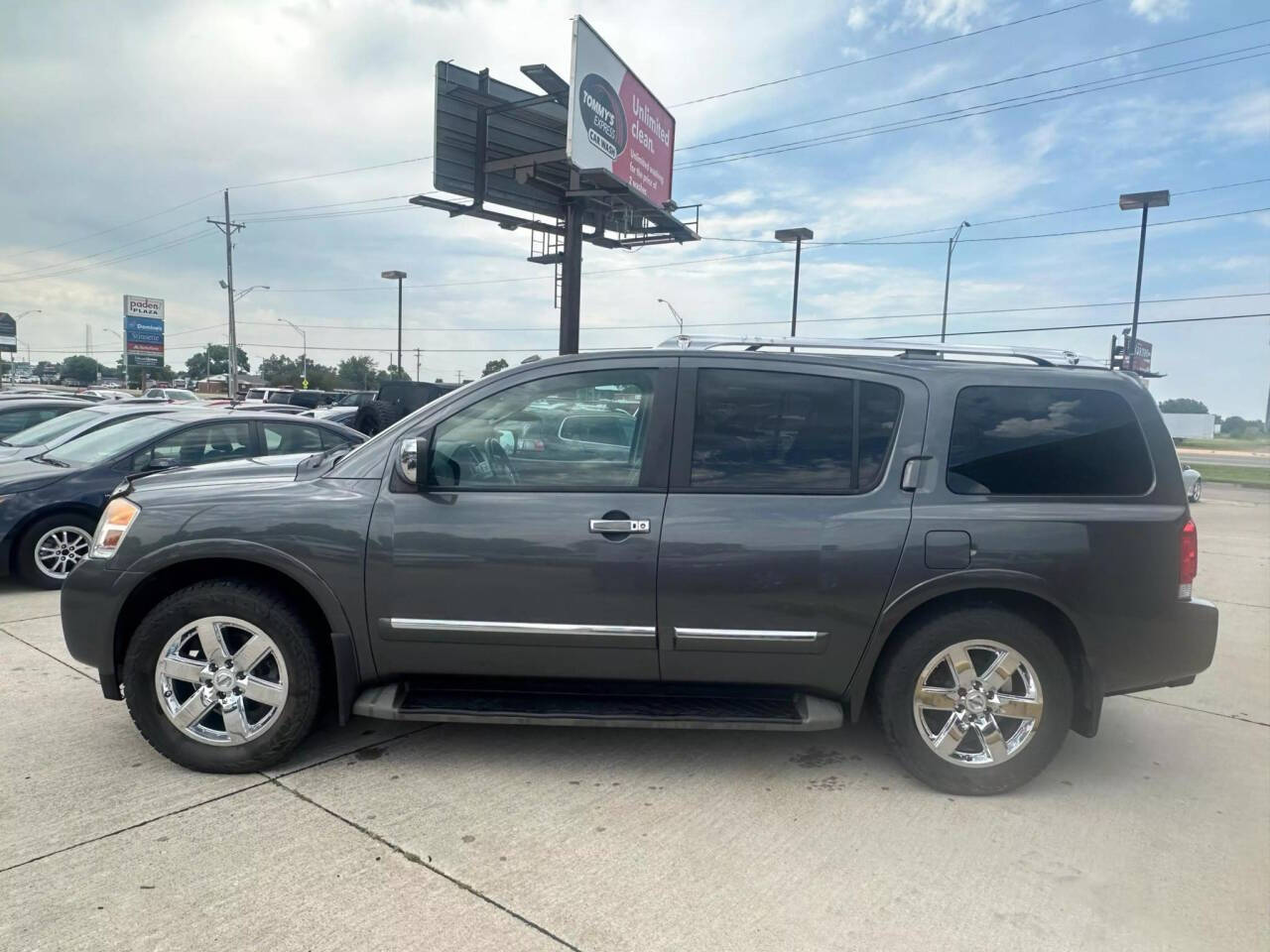 2012 Nissan Armada for sale at Nebraska Motors LLC in Fremont, NE