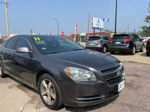2011 Chevrolet Malibu for sale at Apollo Auto Sales LLC in Sioux City IA