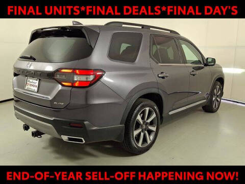 2023 Honda Pilot Elite