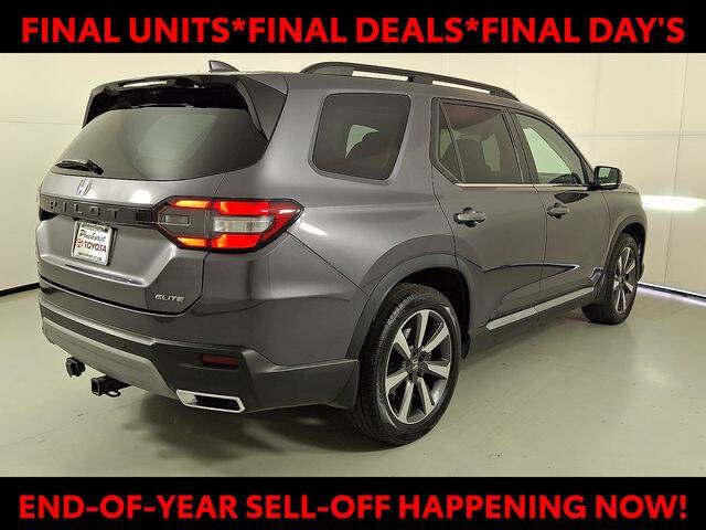 2023 Honda Pilot Elite