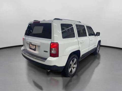 2017 Jeep Patriot High Altitude