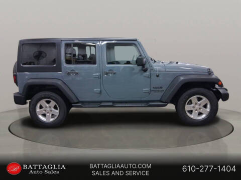 2014 Jeep Wrangler Unlimited