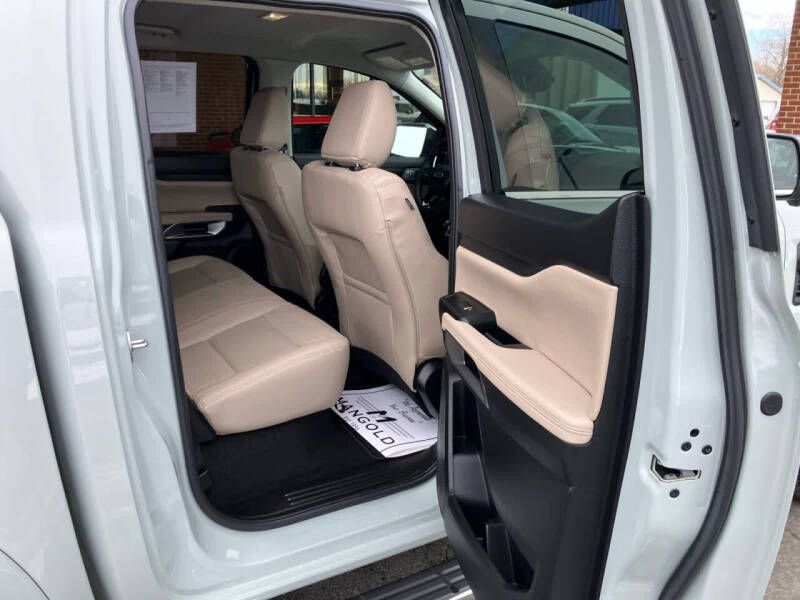 2024 Ford Ranger Lariat