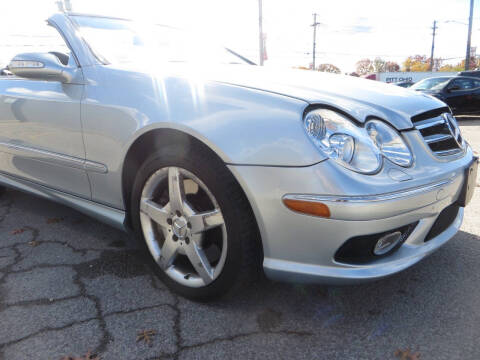 2005 Mercedes-Benz CLK CLK 500