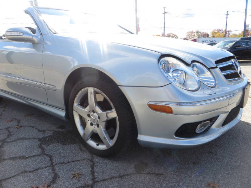 2005 Mercedes-Benz CLK CLK 500